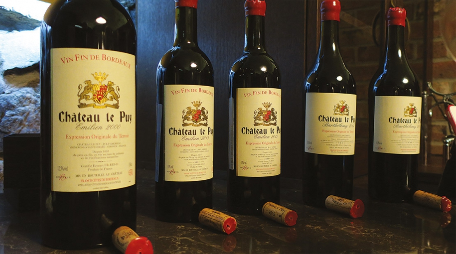 Rozhovory na tému Château Le Puy 