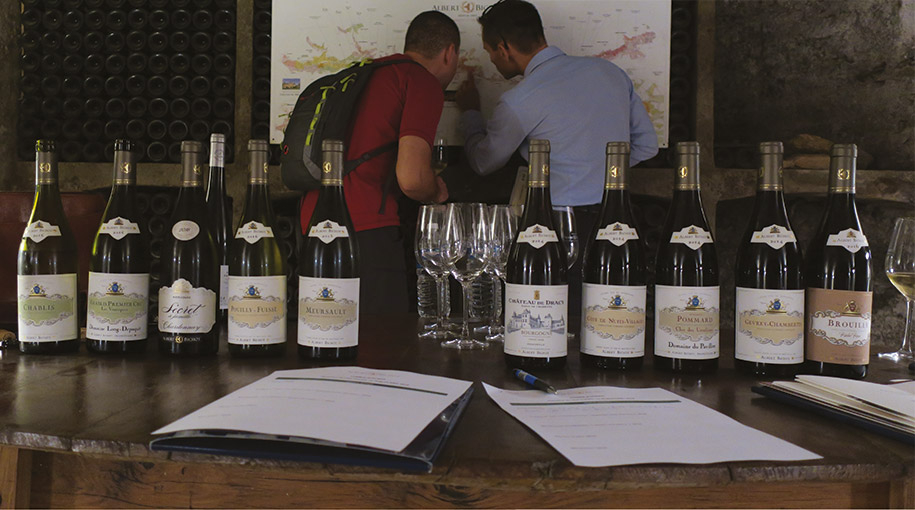 Leto v Beaune, Nuits Saint Georges a Vacqueyras