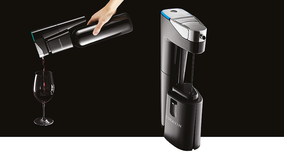 Predstavujeme Coravin, model Eleven