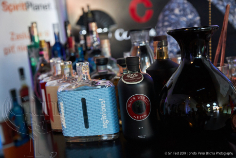Ochutnávka ginov na Ginfeste v Bratislave