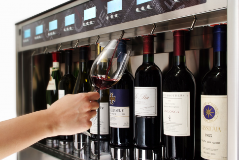 Enomatic - systém na servírovanie vína 