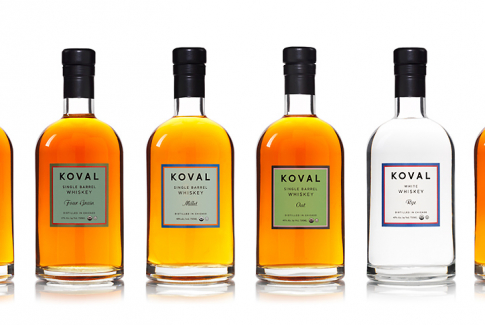 Whisky Koval zo Chicaga