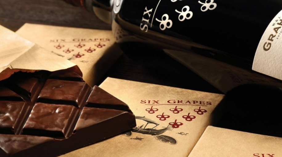 Snúbenie vína a čokolády