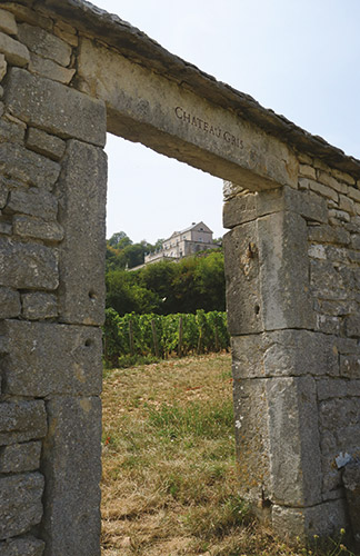 VACQUEYRAS - vinárska oblasť