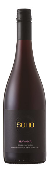 Soho Havana Pinot Noir 